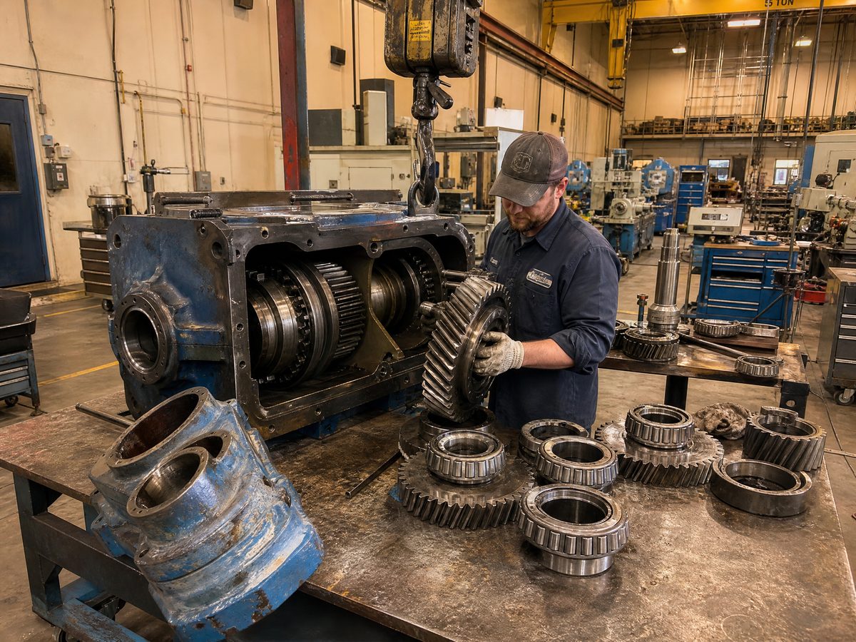Gearbox Repairs — Cost, Lead Time & Cash Offers